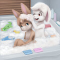 Clean buns