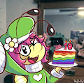 a decade of bug by InkyFirefly