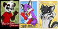 3 free badges