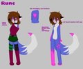 Rune by Ninjagirly