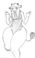 Cow Hips