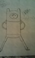 Finn the Human Boy! by Amyrose98005