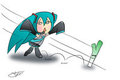 Miku Hatsune: Please dont leave me