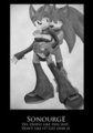 Sonourge - GET OVER IT by sonicremix