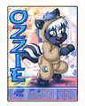 Ozzie MFM 2012 Badge