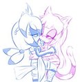 I guess we can get along~