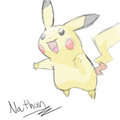 Pikachu by Lucanathan