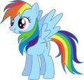 Rainbow dash by Avvess