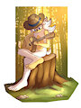 Mountain Man (With Pride Alt!)