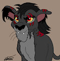 zumi in lion form by dylanozoka18