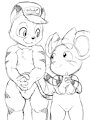Timber and Pipsy (by WinickLim)