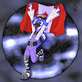 Canada Day Jay 2021 - By Alpaka.rt by ChinookOrca
