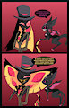 Cammie meets Sir Pentious by DarkMythicCat