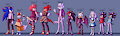 Chaos AU (2021) Next Gen by Ithiliam