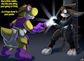 The Foiled (and Soiled) Heist BY Shiro