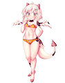Commission: Shia-chan with Summer clothes :)