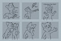 Zorn stickers