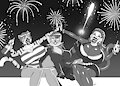 Fireworks Fiesta by Luhyzi