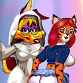 Dottie Coyote, Sunday Show, Stooge Stage by mreiof
