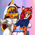 Dottie & Odile by mreiof