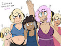 The Ranch’s Cast by AetherOuranos