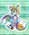 KOFI - Beach Tails by pierogero