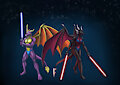 Dragon Force by JazzyPizazzy