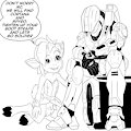 the Faun and the spartan 2 by joykill