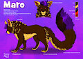 Maro- character sheet 2021