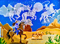 Ghost Riders In The Sky by FoxyFlapper