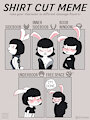 Shirt Cut Bun by AvertedGaze