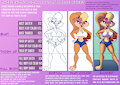 Commission Sheet by dazzlekong