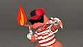 Guy Fieri Pose by CharlesCharmeleon