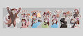 Telegram stickers 4 by Julmara