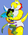 Hatchy Hug BY Kay by showtimeyoshi