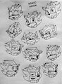Sunshine Expression Sheet