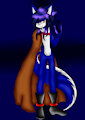 Rokusho The Wolf-Cyrber by aryllstar1304
