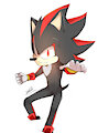 Shadow The Hedgehoge by ShiwasuKen