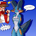 Swampert bikini 1