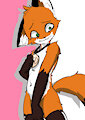 Cute foxy Red by EugeniyBurnt