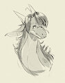 Orito, but dragon!