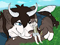[Art Fight 2021] Oak and Moonstone