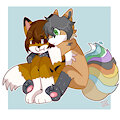 tight hug