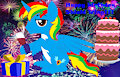 My 25th birthday by Lightningstrike96
