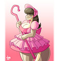 Sheep Herder Diana