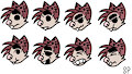 Emotes by PhoebePotat
