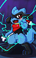 1 hr. doodle Riolu!