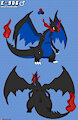 [Commission] Mega Charizard
