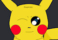 Pikachu - cute wink alternative by thepirate