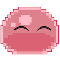 Commission - Pixel Slime / Stream Gif